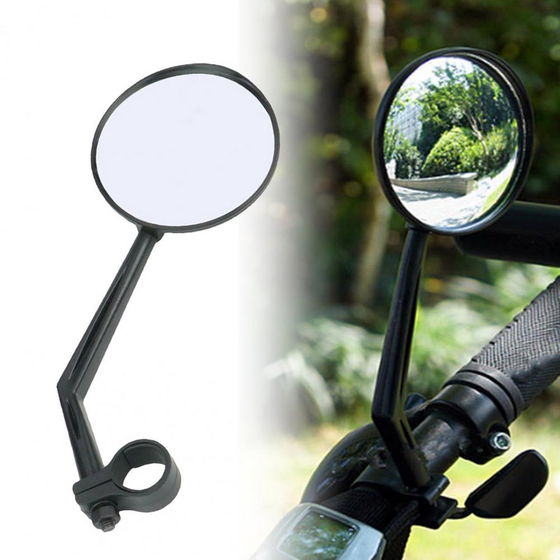 Oglindă pentru bicicletă pentru scuter M365 Reflector reglabil cu rotație de 360 de grade Oglindă retrovizoare 1 buc accesoriu pentru ghidon pentru ciclism
