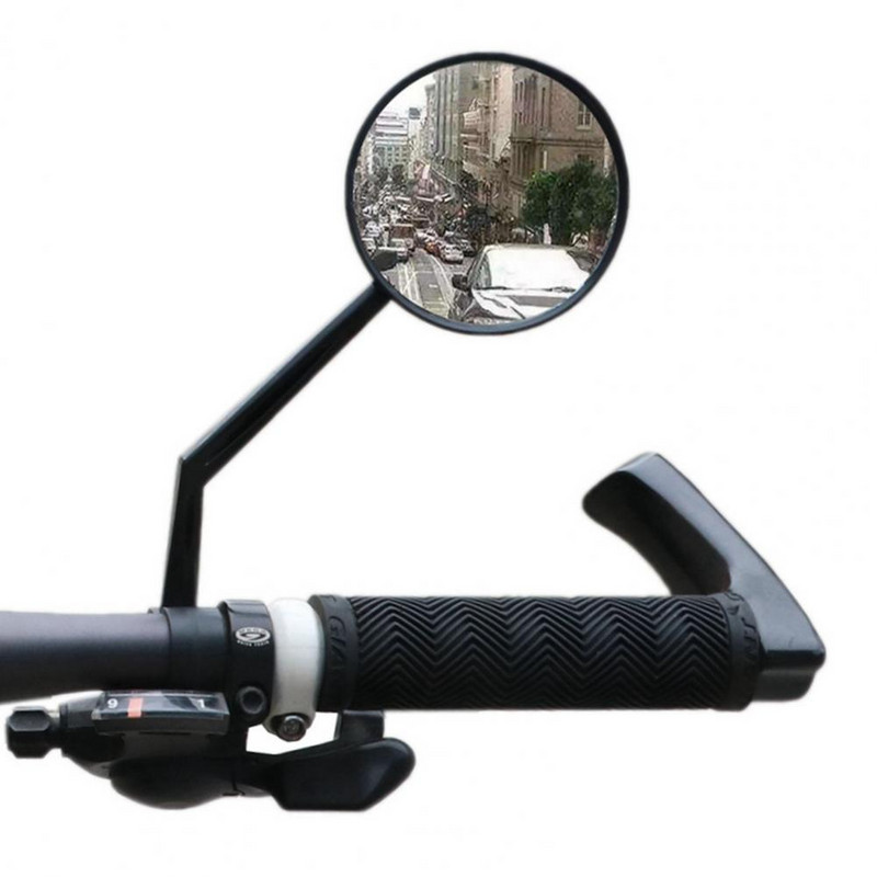 Oglindă pentru bicicletă pentru scuter M365 Reflector reglabil cu rotație de 360 de grade Oglindă retrovizoare 1 buc accesoriu pentru ghidon pentru ciclism