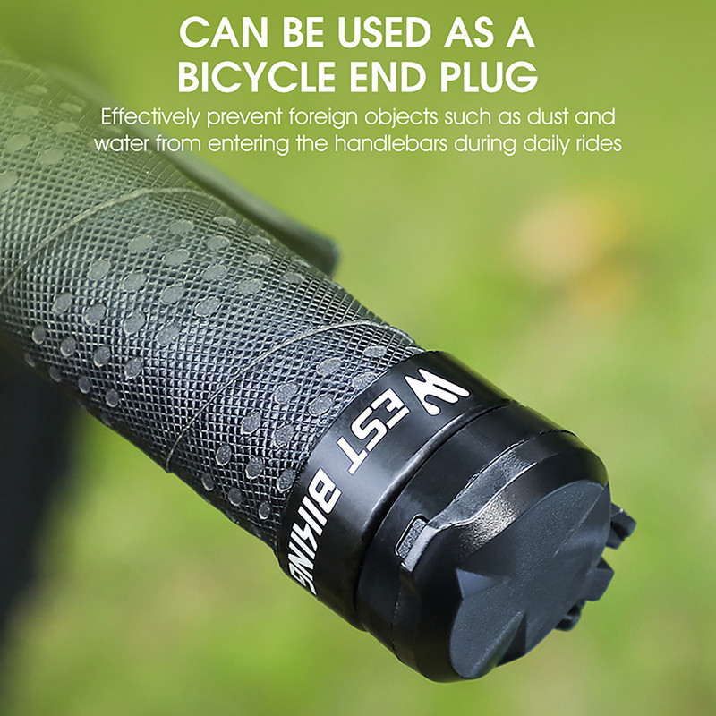 Kerékpár visszapillantó tükör Kormány végtükör kis domború kerékpáros tükör 360 Rugalmas, állítható MTB országúti kerékpár tartozékok