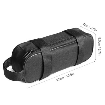 Чанта за контролер Ebike Чанта за съхранение на електрически велосипеди Чанта за съхранение на колоездене с голям капацитет Водоустойчив калъф за батерии за MTB шосеен велосипед