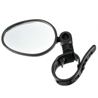 1 gab. Regulējami kalnu velosipēda MTB velosipēda stūres sānu atpakaļskata spoguļu brilles