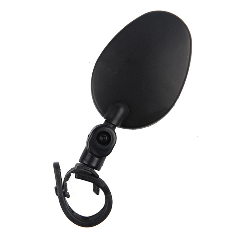 1 gab. Regulējami kalnu velosipēda MTB velosipēda stūres sānu atpakaļskata spoguļu brilles