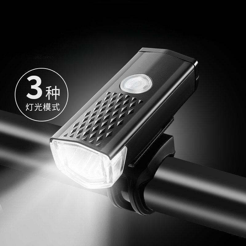 USB újratölthető, vízálló hegyi kerékpáros lámpa figyelmeztető kerékpáros hátsó lámpa kerékpár LED-es fényszóró hátsó lámpa elektromos robogóhoz