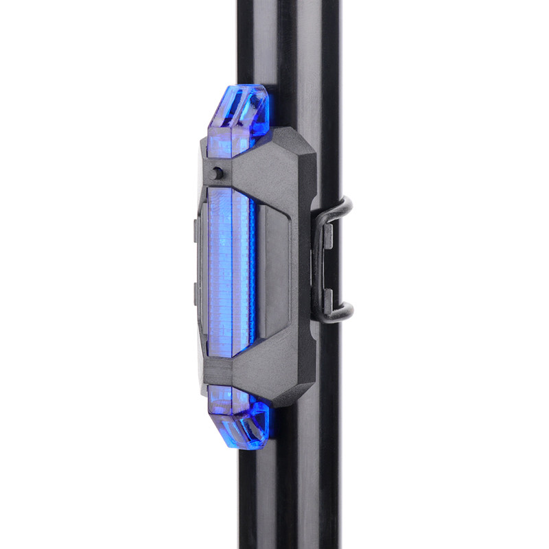 USB újratölthető, vízálló hegyi kerékpáros lámpa figyelmeztető kerékpáros hátsó lámpa kerékpár LED-es fényszóró hátsó lámpa elektromos robogóhoz