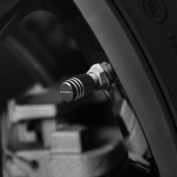 4 бр./компл. автомобилни гуми за автомобилни колела Капачки за въздушни клапани на стеблото на гумите Прахови капаци за Nissan X-TRAIL XTRAIL T30 T31 T32 2013-2019 аксесоари