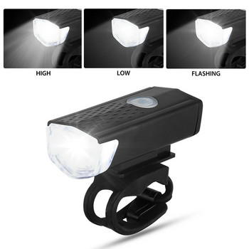 Велосипед Велосипедна светлина USB LED акумулаторен комплект MTB шосеен велосипед Преден заден фар Лампа Фенерче Колоездене Светлина Аксесоари за колоездене