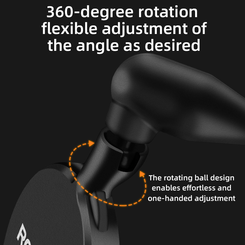 ROCKBROS kerékpáros visszapillantó tükör 360 fokban forgatható, rugalmas alumínium biztonsági motoros sisakok állítható lovaglási tükör