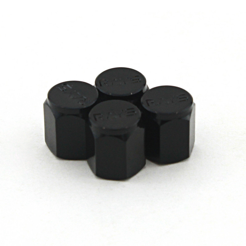 4 db RAYS Autó Kerékpár Motor Kerék Gumiabroncs Levegő Alumínium Ötvözet Szelepesapkák szárburkolat Hatszögletű gumiabroncs kerék szellőző szelep sapkák