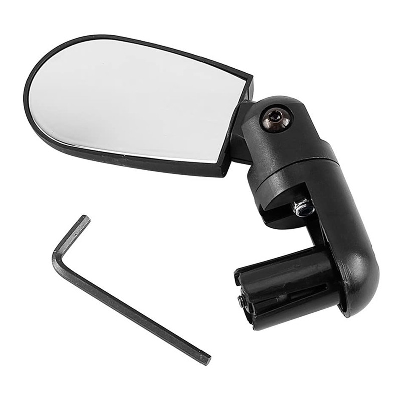 Oglinzi pentru bicicletă pentru ghidon 2 buc. Oglindă retrovizoare sigură, rotativă 360, pentru bicicletă de drum de munte, motocicletă