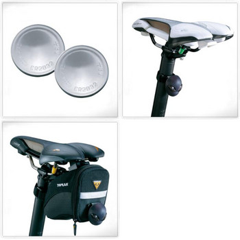 Topeak πίσω φως LED Πίσω MTB Mountain Bike Road Bicycle BMX Φως βάση για Seatpost Topeak Bags Πίσω φανάρι ποδηλασίας