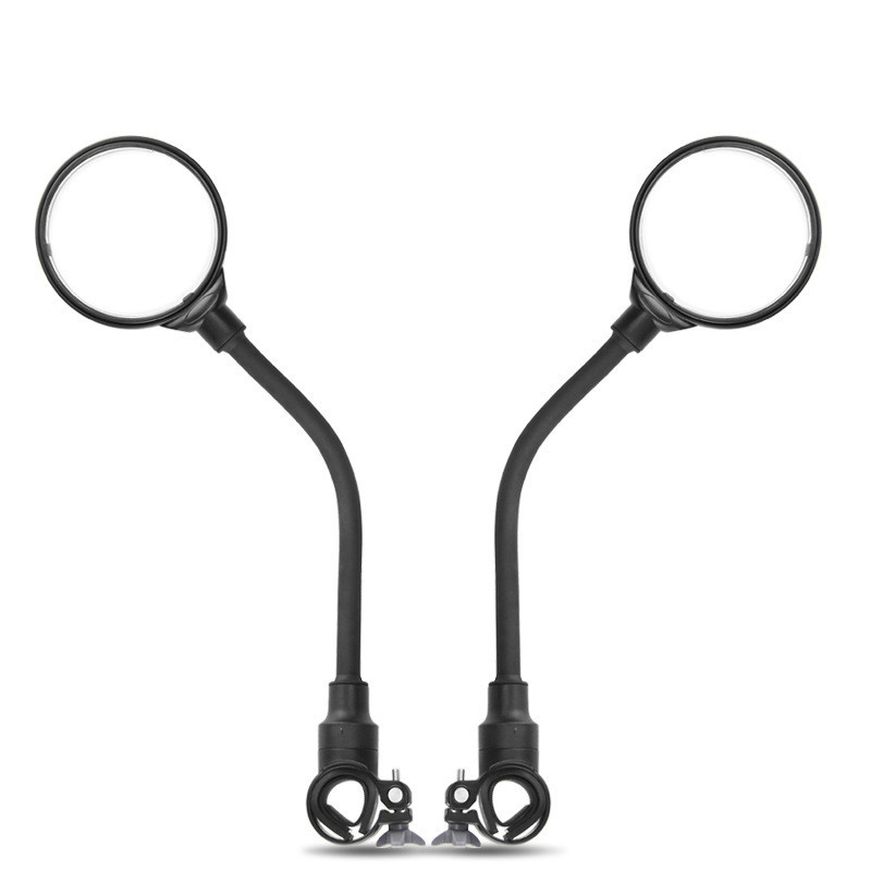 1db kerékpár tükör MTB országúti kerékpár visszapillantó kormány tükrök kerékpártartozékok szögben állítható kerékpáros visszapillantó tükör