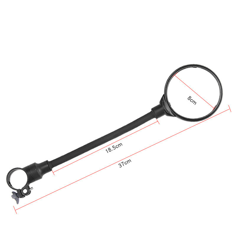 1db kerékpár tükör MTB országúti kerékpár visszapillantó kormány tükrök kerékpártartozékok szögben állítható kerékpáros visszapillantó tükör
