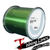 500m Super Strong Fishing Line Japan Monofilament Nylon Fishing Line 2-35LB Fishing Tackles Fishing Accessories