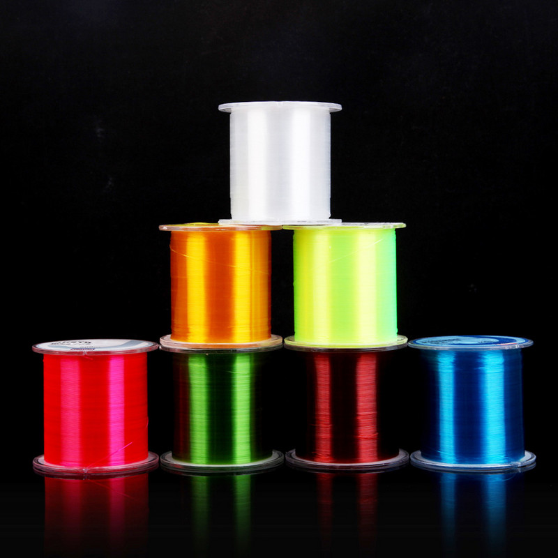 500 m szupererős horgászzsinór Japán Monofil nylon horgászzsinór 2-35LB horgászfelszerelés horgásztartozékok