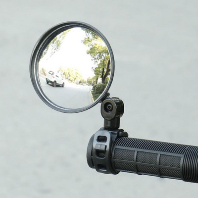Χρήσιμο τιμόνι Καθρέφτης ποδηλάτου Αξιόπιστος ιμάντας καθρέφτη ποδηλάτου τύπου 95/75/50mm Κυρτός καθρέφτης οπισθοπορείας Πίσω σκοπευτικά