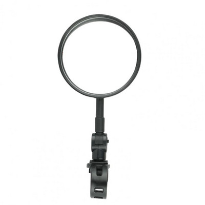 Naudinga vairo dviračio veidrodėlis Patikimas dviračio veidrodžio dirželio tipas 95/75/50 mm išgaubtas galinio vaizdo veidrodžio nugaros taikikliai