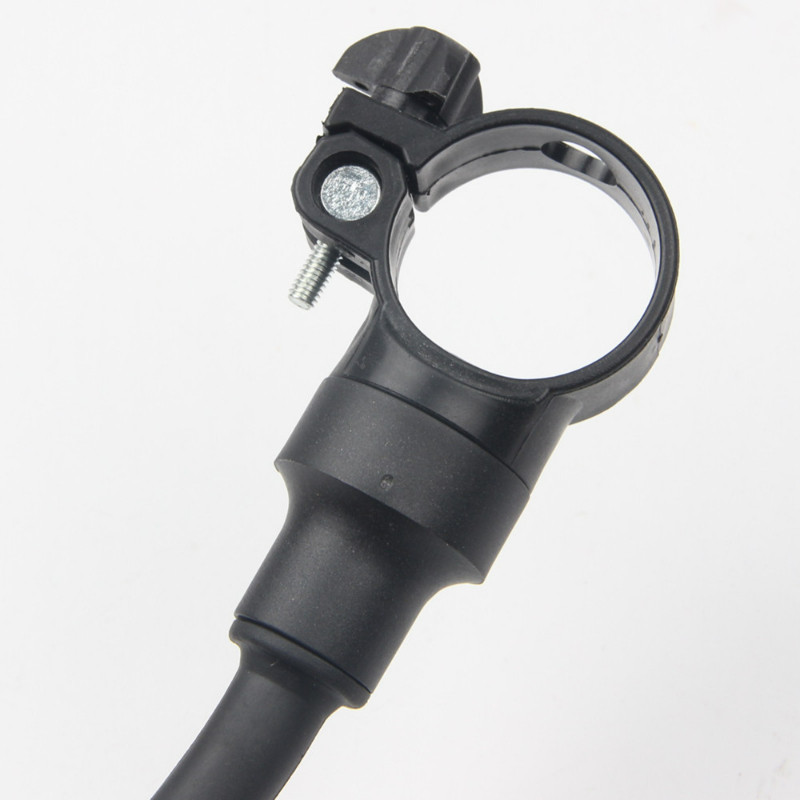 Kerékpár visszapillantó kormányrúd tükör 360° hegyi országúti kerékpárokhoz motorkerékpár hajlítható tömlő állítható visszapillantó tükör