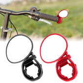 Universalus dviračio veidrodėlis vairo galinio vaizdo veidrodėlis dviračio motociklui 360 sukimosi reguliuojamas važiavimas dviračiu dviračių veidrodis