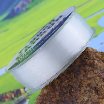 0,3/0,35/0,4/0,45/0,5mm Fluoro Carbon Coating Monofilament Nylon Fishing Line Strong Sea Fishing Line Ποιοτικό εργαλείο ψαρέματος