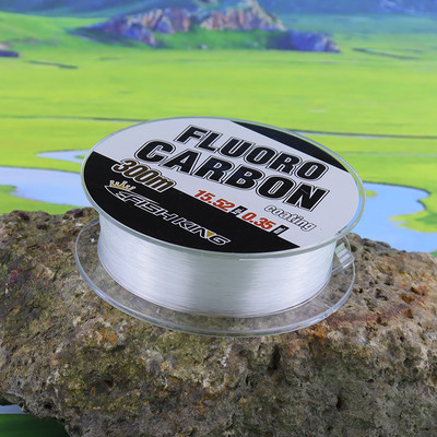 0,3/0,35/0,4/0,45/0,5mm Fluoro Carbon Coating Monofilament Nylon Fishing Line Strong Sea Fishing Line Ποιοτικό εργαλείο ψαρέματος