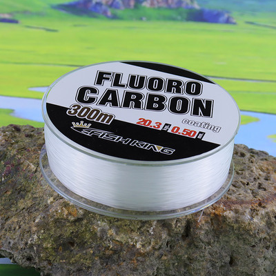 0,3/0,35/0,4/0,45/0,5mm Fluoro Carbon Coating Monofilament Nylon Fishing Line Strong Sea Fishing Line Ποιοτικό εργαλείο ψαρέματος