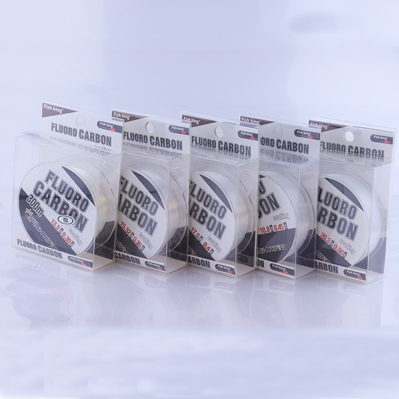 0.3/0.35/0.4/0.45/0.5mm Acoperire cu fluorocarbon Linie de pescuit din nailon monofilament Linie puternică de pescuit de mare Articole de pescuit de calitate