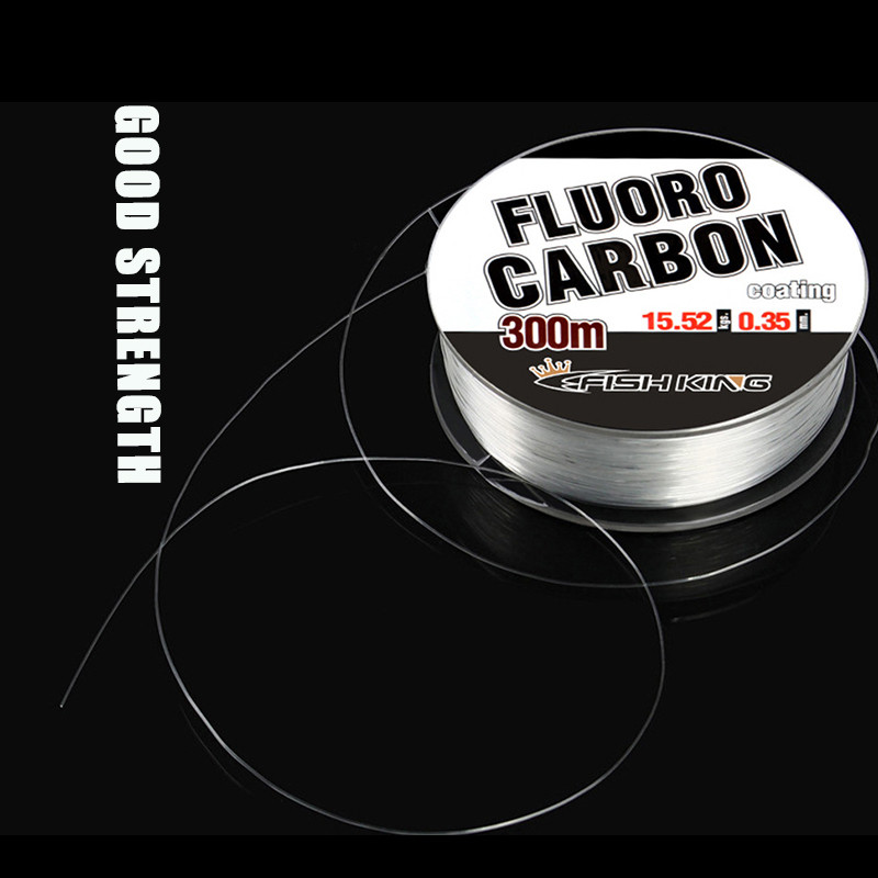 0.3/0.35/0.4/0.45/0.5mm Acoperire cu fluorocarbon Linie de pescuit din nailon monofilament Linie puternică de pescuit de mare Articole de pescuit de calitate