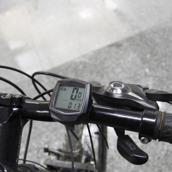 Универсален велосипеден компютър Кабелен скоростомер Цифров водоустойчив магнитен сензор Колоездене Одометър Многофункционални аксесоари за велосипеди