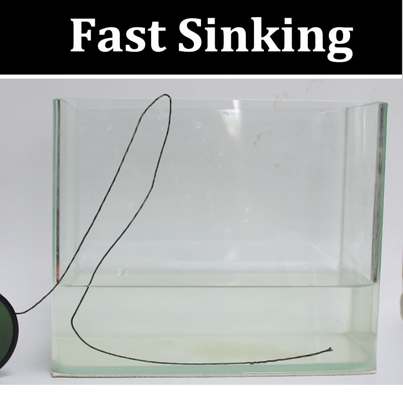 5 méteres fonott ólom zsinór, Camo zöld főzsinór zsinór ponty horgászzsinórhoz.