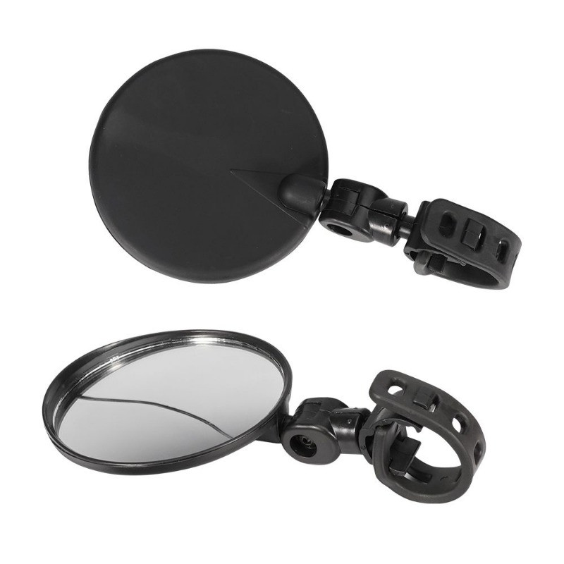 Univerzális kerékpáros visszapillantó tükör, állítható, forgatható, széles szögben kerékpáros kormányra visszapillantó tükrök országúti kerékpár tartozékokhoz