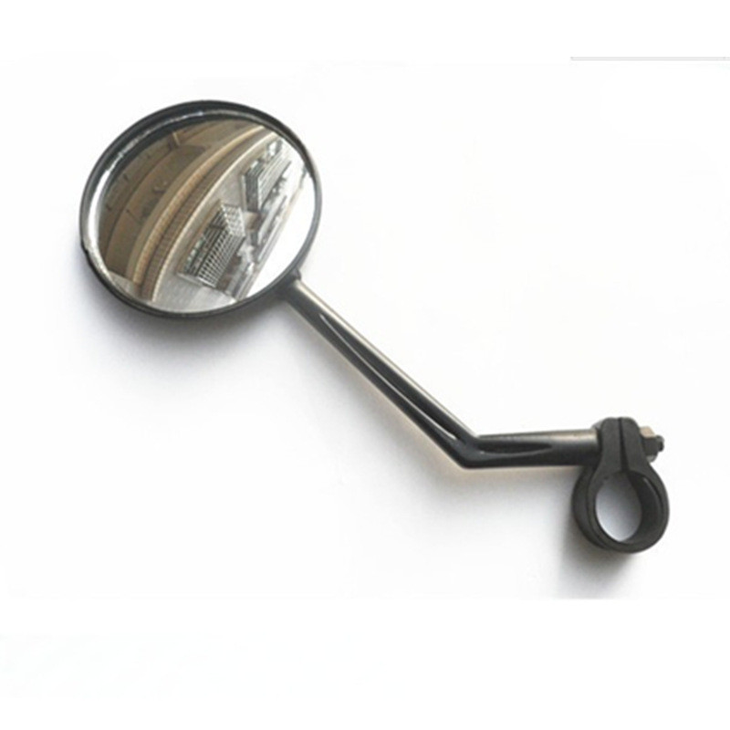 1/2 db 22 mm-es kerékpáros visszapillantó tükör 360 fokban forgó akril konvex tükör visszapillantó tükör hegyi országúti kerékpárhoz