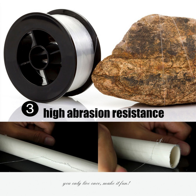 200 m fluorkarbon bevonatú damil fehér barna süllyedő magas kopásállóság nyújtható fluorkarbon damil japán