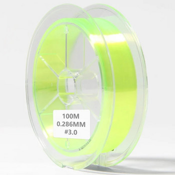 Sea Yolo 100M 0,14mm-0,5mm 3,34LB-20,28LB Japan Multiple Color Nylon Fishing Line Super Strong Monofilament for Carp Fishing