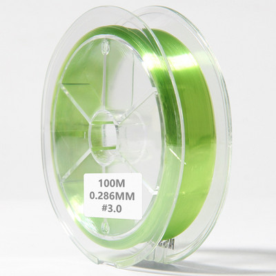 Sea Yolo 100M 0,14mm-0,5mm 3,34LB-20,28LB Japan Multiple Color Nylon Fishing Line Super Strong Monofilament for Carp Fishing