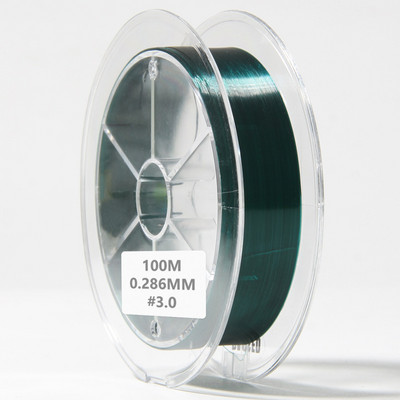 Sea Yolo 100M 0,14mm-0,5mm 3,34LB-20,28LB Japan Multiple Color Nylon Fishing Line Super Strong Monofilament for Carp Fishing