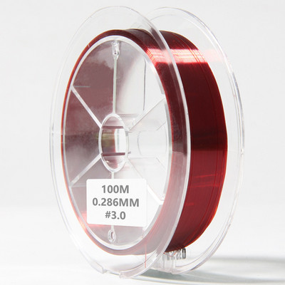 Sea Yolo 100M 0,14mm-0,5mm 3,34LB-20,28LB Japan Multiple Color Nylon Fishing Line Super Strong Monofilament for Carp Fishing