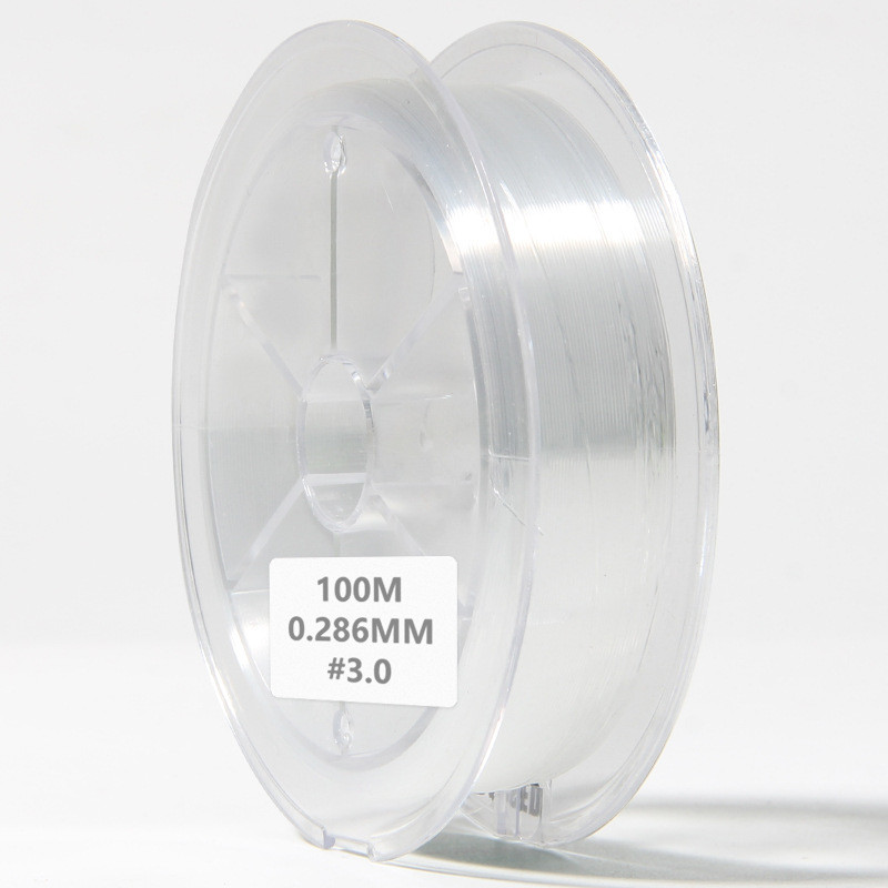 Sea Yolo 100M 0,14mm-0,5mm 3,34LB-20,28LB Japan Többszínű nylon horgászzsinór Szuper erős monofil ponty horgászathoz