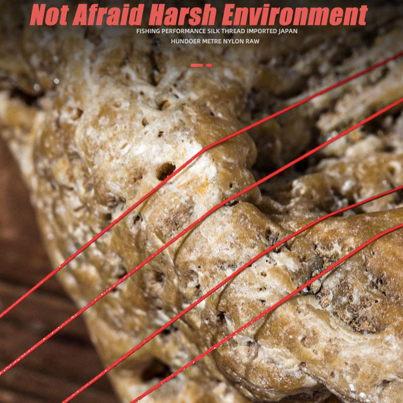 300M 500M többszálas horgászzsinór, nagy sűrűségű szőtt korróziógátló horgászzsinór Speciális szerszámok szabadtéri horgászathoz
