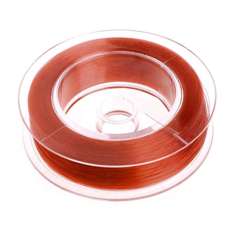 Horgászlégy zsinór támasztó fonott süllyedő zsinór kopásálló