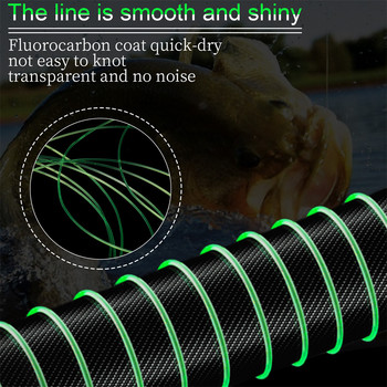 Better Leader Carp Nylon Fishing Line Japanese Super Strong Monofilament Fishing Lines Nylon Match Sinking Tip Floating Lines