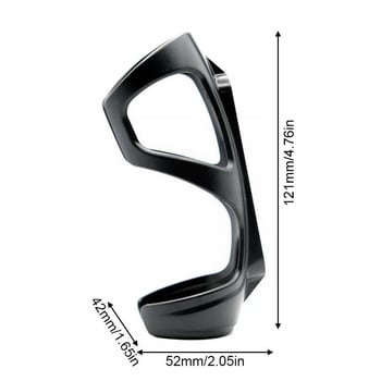 Велосипед Банан Държач за чаша MTB Road Bike Bottle Rack Cages Bike Motorcycle Bottle Stojka For Cycling Bike Accessories Black A5D3