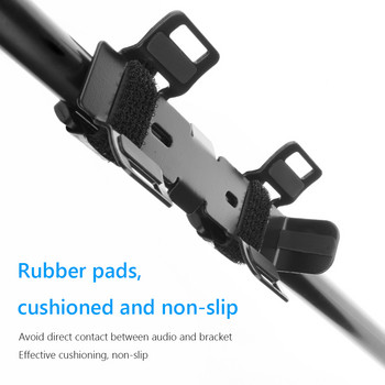 Φορητό στήριγμα ηχείων ποδηλάτου για JBL Charge 5/JBL Flip 5 Αντιολισθητικό Sound Box Στήριγμα για ποτηροθήκη νερού για 6,6-10 cm