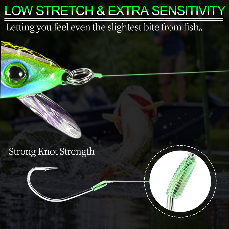 Sougayilang 500M nylon horgászzsinór japán anyagból, erős monofil zsinór sügér és pontyhorgász tartozékokhoz