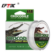 FTK 30M Ice Fishing Line 0,08MM-0,25MM 2,9-12,5LB Nylon Fishing Wires Witer Fishing Cord Carp Fishing Accessories