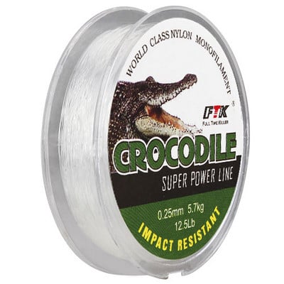 FTK 30M Ice Fishing Line 0,08MM-0,25MM 2,9-12,5LB Nylon Fishing Wires Witer Fishing Cord Carp Fishing Accessories