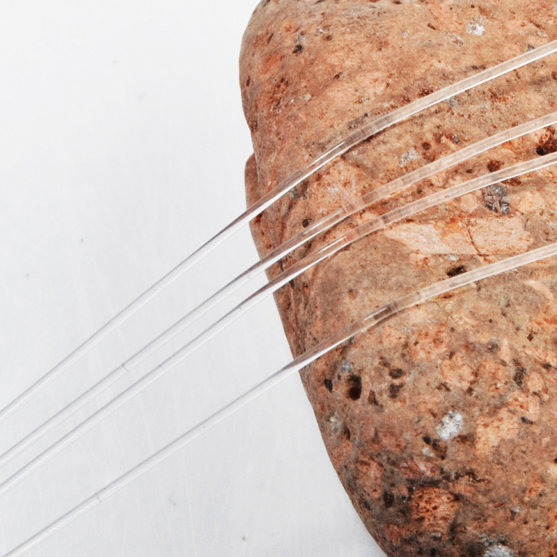 FTK 30M jéghorgász zsinór 0,08 mm-0,25 mm 2,9-12,5 LB nylon horgászdrótok Witer horgászzsinór pontyhorgász-kiegészítők