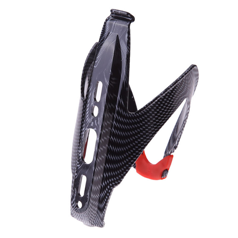 Szénszálas kerékpáros palacktartó Vizes palacktartó Ultrakönnyű kerékpáros Mtb Road Mountain Cup Lombik Italtartó Kerékpártartozékok