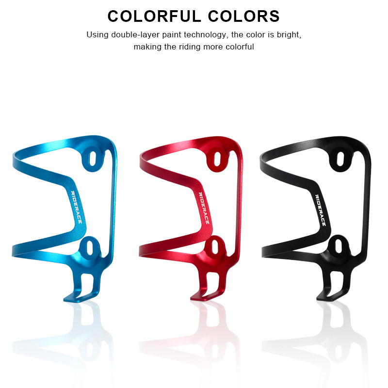 Kerékpár vizespalack tartó alumínium ötvözet kerékpáros palack ketrecek hegyi kerékpáros lombik tartó MTB kerékpár tartozékok