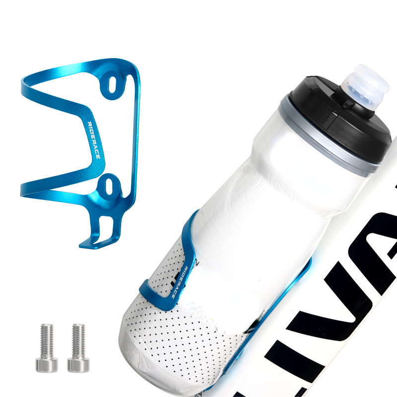 Kerékpár vizespalack tartó alumínium ötvözet kerékpáros palack ketrecek hegyi kerékpáros lombik tartó MTB kerékpár tartozékok