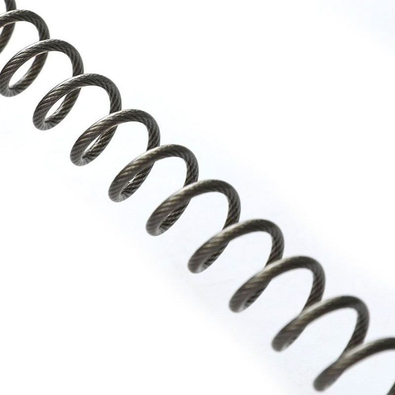 Kerékpárzár lopásgátló mini bukósisak zár motorkerékpáros robogó kombinációs jelszavas biztonsági kábelzár